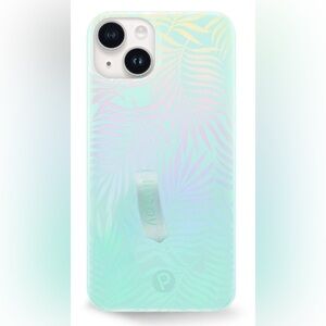 Aquamarine Dream Loopy Case Phone Cover IPhone 14 Plus.